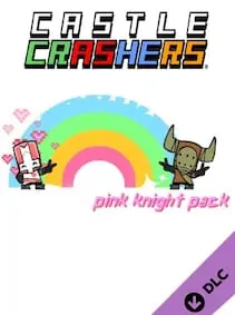 Castle Crashers - Pink Knight Pack — Steam, Standard