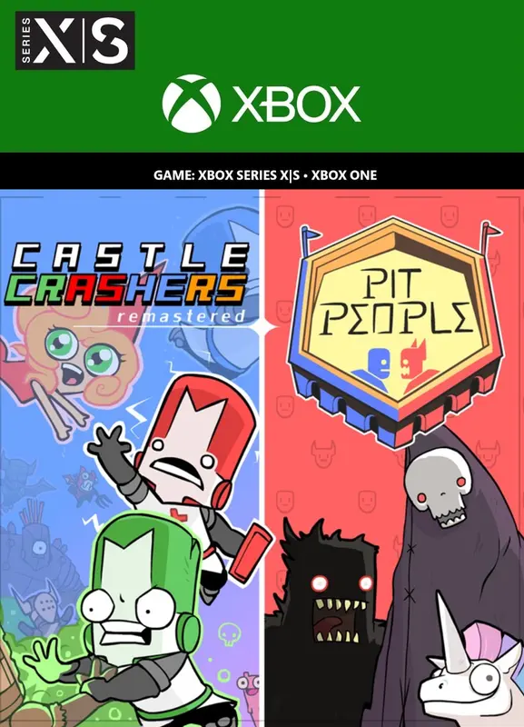 Castle Crashers & Pit People Bundle — Xbox Live, Standard