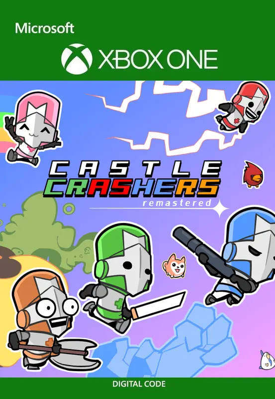 Castle Crashers Remastered — Xbox Live, Standard