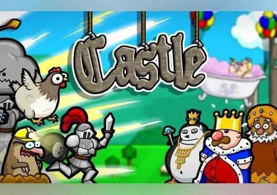 Castle EN/DE/FR/IT/PL/PT/RU/ES — Steam, Standard