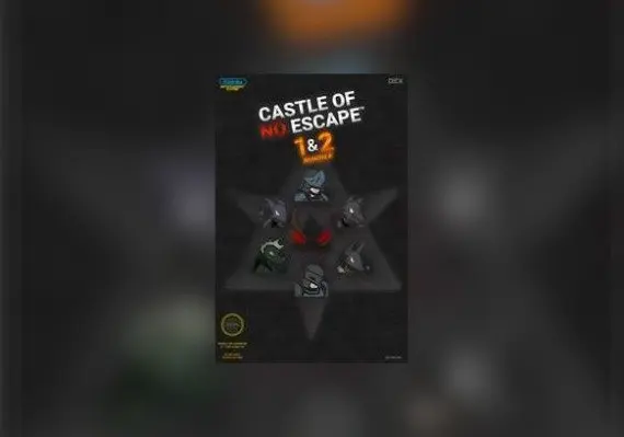 Castle of No Escape - 1 + 2 Bundle EN — Xbox One / Xbox Series X|S, Standard