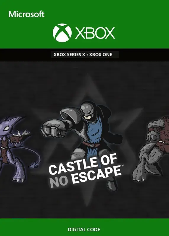 Castle of no Escape — Xbox Live, Standard