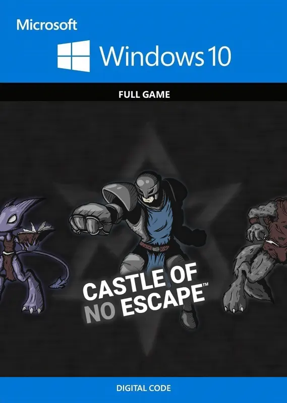 Castle of no Escape - — Microsoft Store (Windows 10), Standard