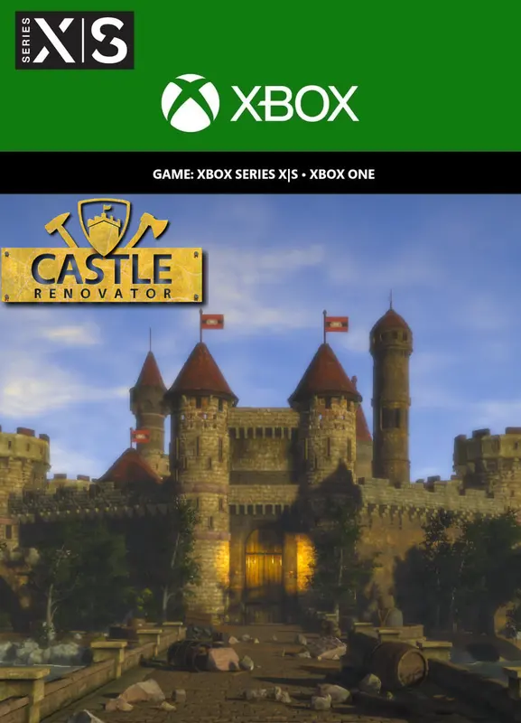 Castle Renovator — Xbox Live, Standard