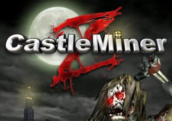 CastleMiner Z EN/DE/IT/JA/RU — Steam, Standard