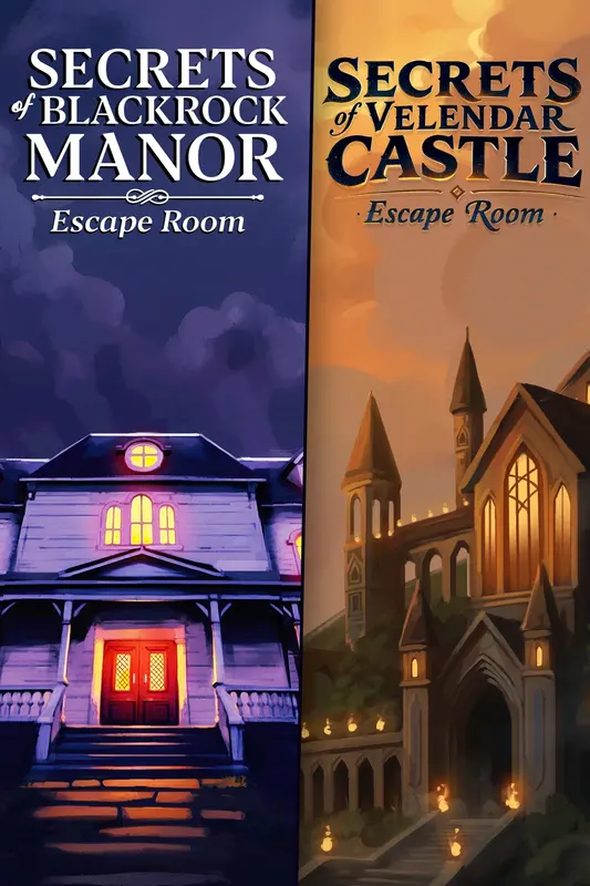 Castles and Manors - Escape Room Bundle — Xbox Live, Standard