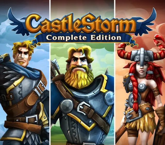 Castlestorm Complete Edition Steam Gift — Steam, Complete Edition