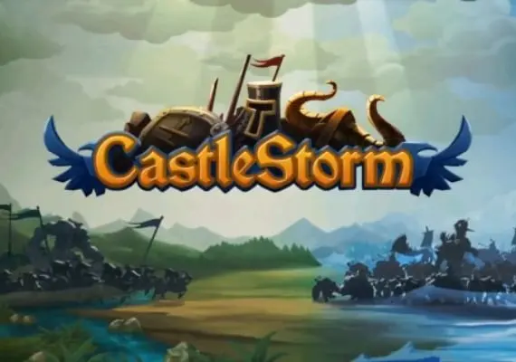 CastleStorm EN/DE/FR/IT/JA/RU/ES/HU — Steam, Standard