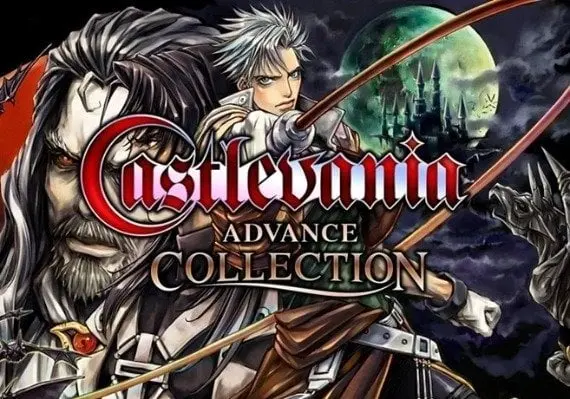 Castlevania - Advance Collection EN/JA — Steam, Standard