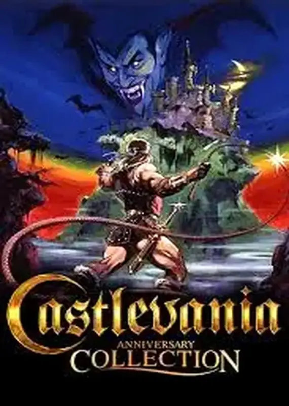 Castlevania Anniversary Collection — Steam, Anniversary Collection