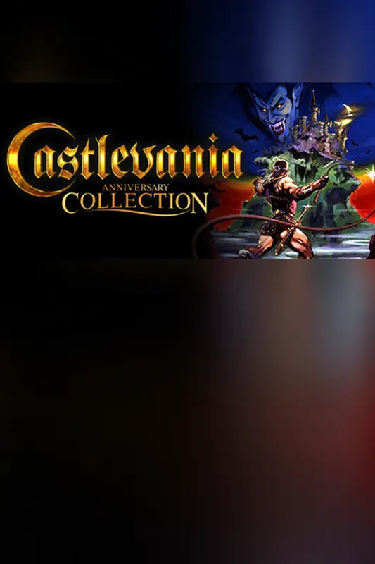 Castlevania Anniversary Collection — Steam, Anniversary Collection
