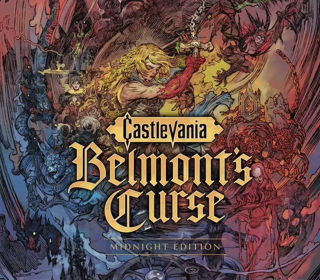 Castlevania: Belmont's Curse Midnight Edition PRE-ORDER — Steam, Standard