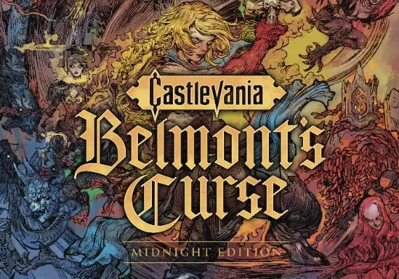 Castlevania: Belmont's Curse PRE-ORDER Midnight Edition — Steam, Midnight