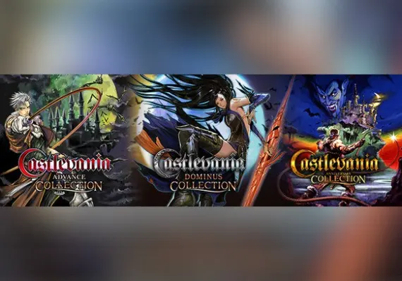 Castlevania - Collections Bundle EN/DE/FR/IT/JA/ES — Steam, Standard