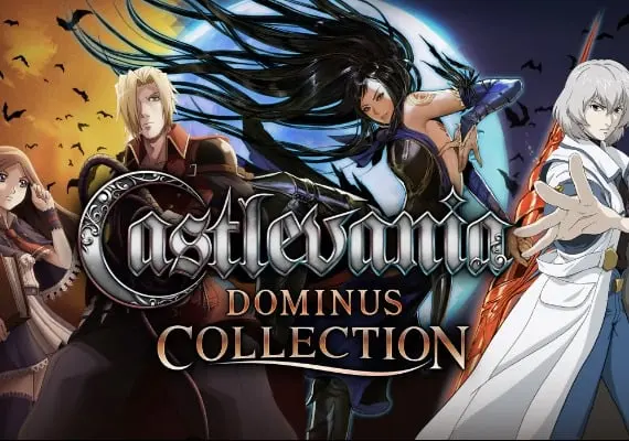 Castlevania - Dominus Collection EN/DE/FR/IT/JA/ES — Steam, Standard