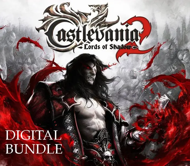Castlevania: Lords of Shadow 2 Digital Bundle — Steam, Standard