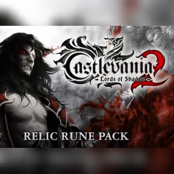 Castlevania: Lords of Shadow 2 - Relic Rune Pack (DLC) — Steam, Standard