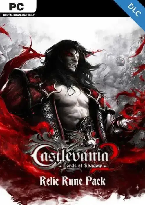 Castlevania Lords of Shadow 2 - Relic Rune Pack DLC — Steam, Standard