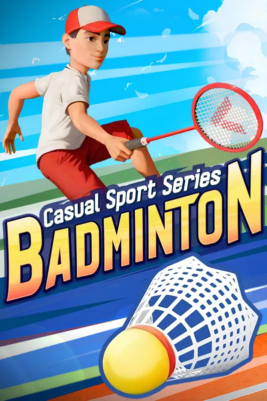 Casual Sport Series: Badminton — Xbox Live, Standard