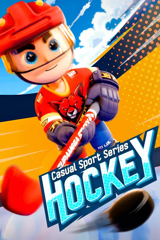 Casual Sport Series: Hockey — Xbox Live, Standard