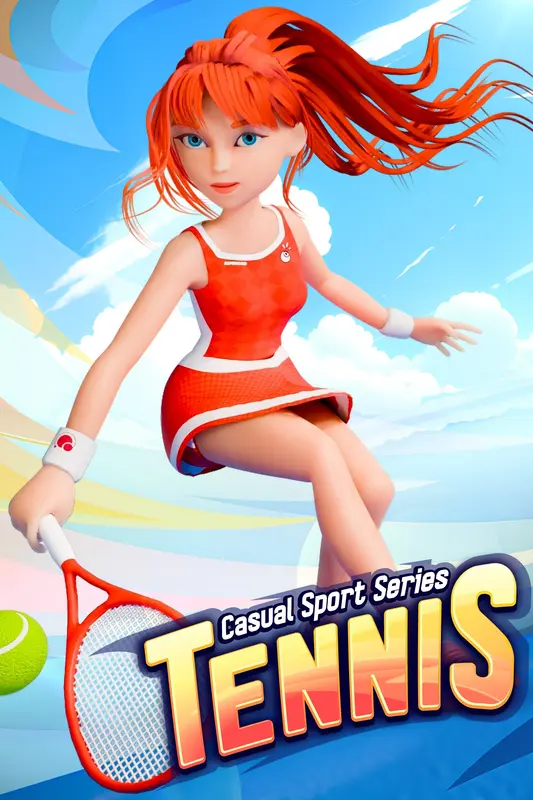Casual Sport Series: Tennis — Xbox Live, Standard