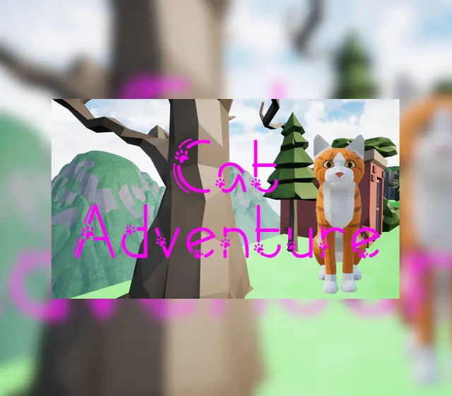 Cat Adventure — Steam, Standard