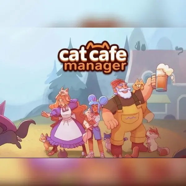 Cat Cafe Manager — Steam, Standard