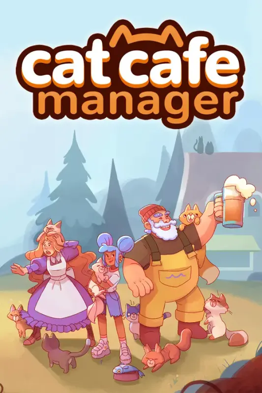 Cat Cafe Manager — Steam, Standard