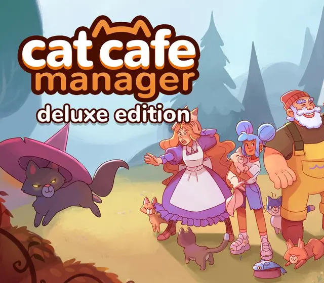 Cat Cafe Manager Deluxe Edition — Steam, Deluxe Edition
