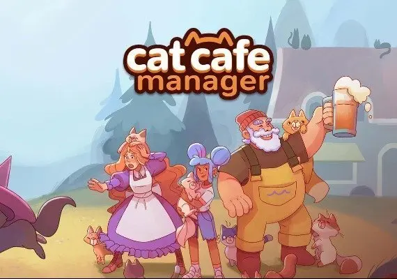 Cat Cafe Manager EN/DE/FR/IT/JA/KO/ZH/ES — Steam, Standard