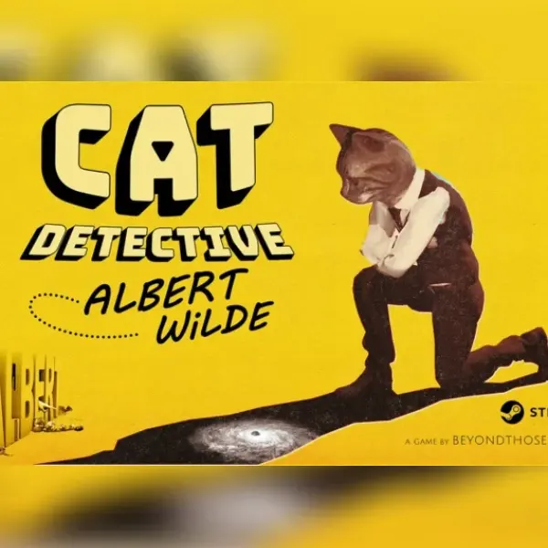 Cat Detective Albert Wilde — Steam, Standard