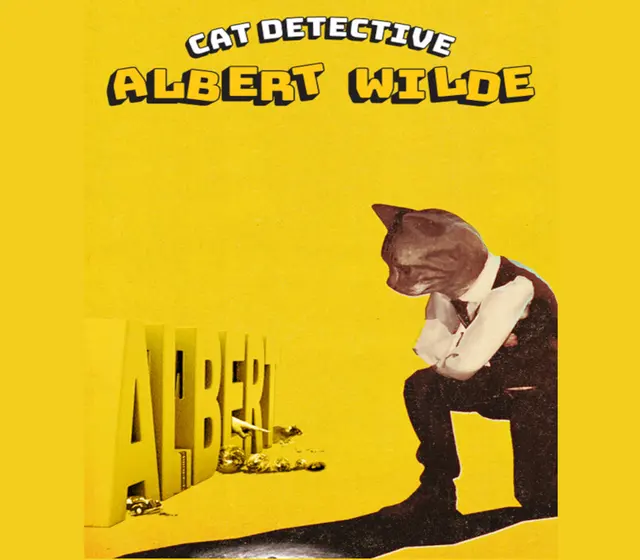 Cat Detective Albert Wilde — Steam, Standard