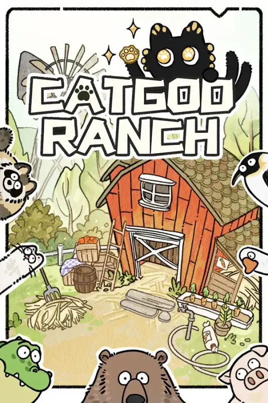 Cat God Ranch — Steam, Standard