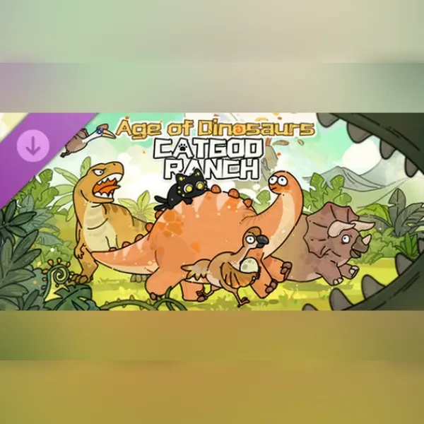猫神牧场：恐龙纪元（Cat God Ranch:​​Age of Dinosaurs​) (DLC) — Steam, Standard