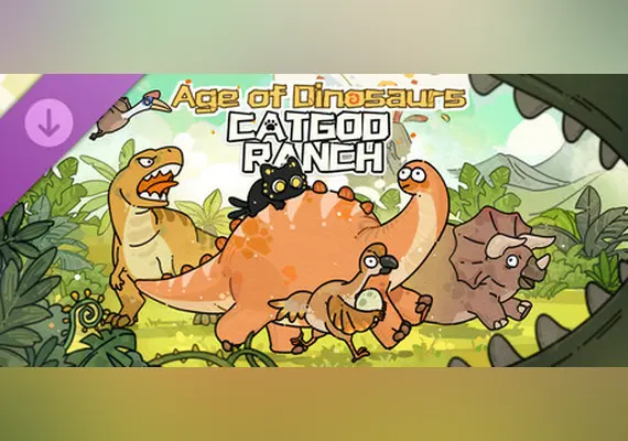 猫神牧场：恐龙纪元（Cat God Ranch:​​Age of Dinosaurs​) (DLC) — Steam, Standard