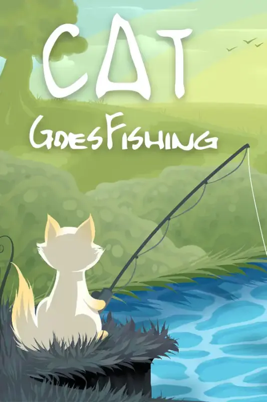 Cat Goes Fishing — Steam, Standard