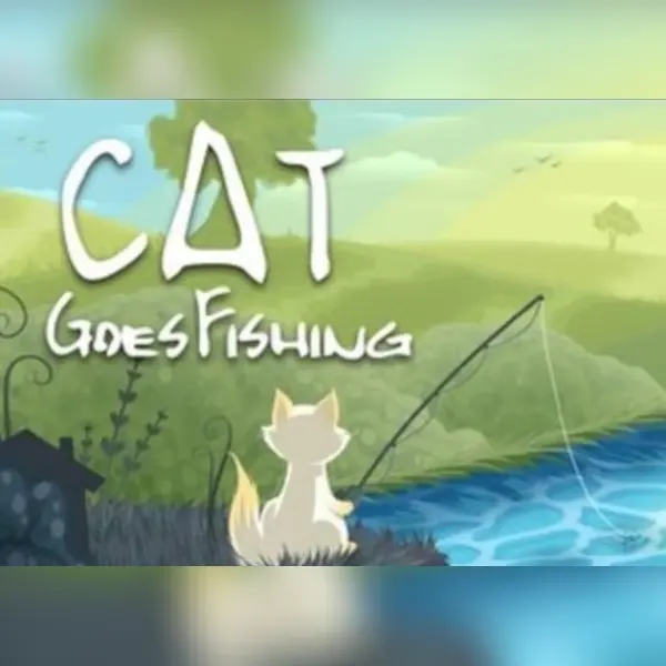 Cat Goes Fishing — Steam, Standard