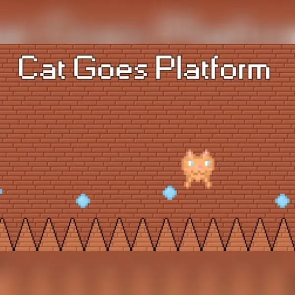 Cat Goes Platform — Steam, Standard