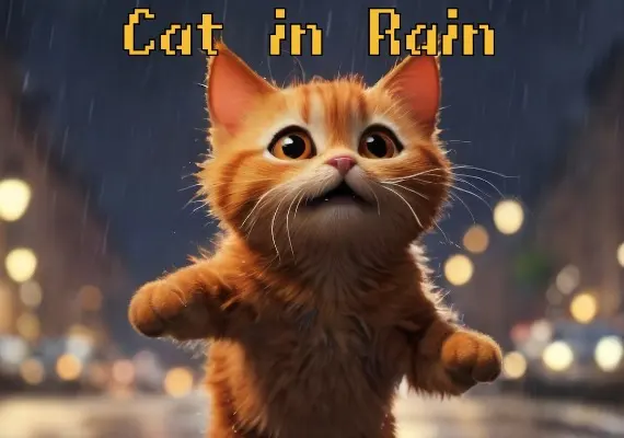 Cat in Rain EN — Xbox One / Xbox Series X|S / PC, Standard