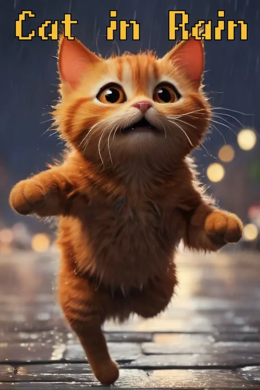 Cat in Rain (Xbox One+Xbox Series+Windows) — Xbox Live / PC, Standard