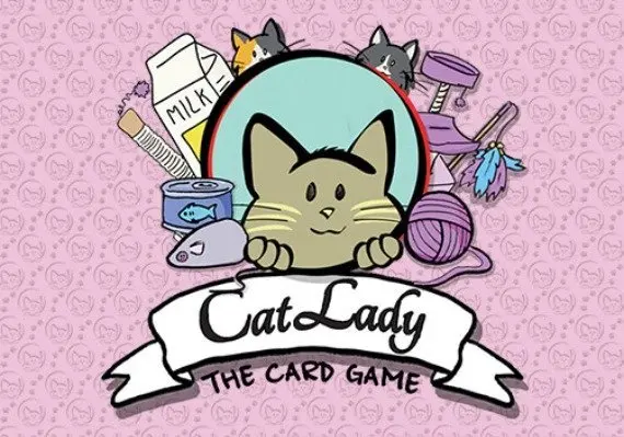 Cat Lady: The Card Game EN/DE/FR/IT/JA/PT/ZH/ES — Steam, Standard