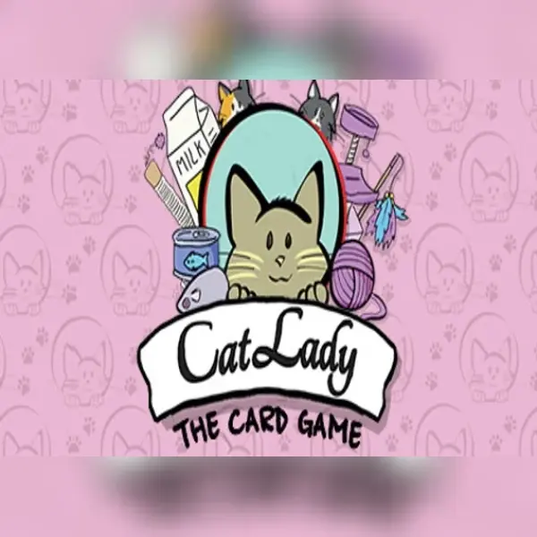 Cat Lady - The Card Game — Steam, Standard