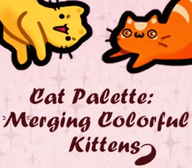 Cat Palette: Merging Colorful Kittens — Steam, Standard