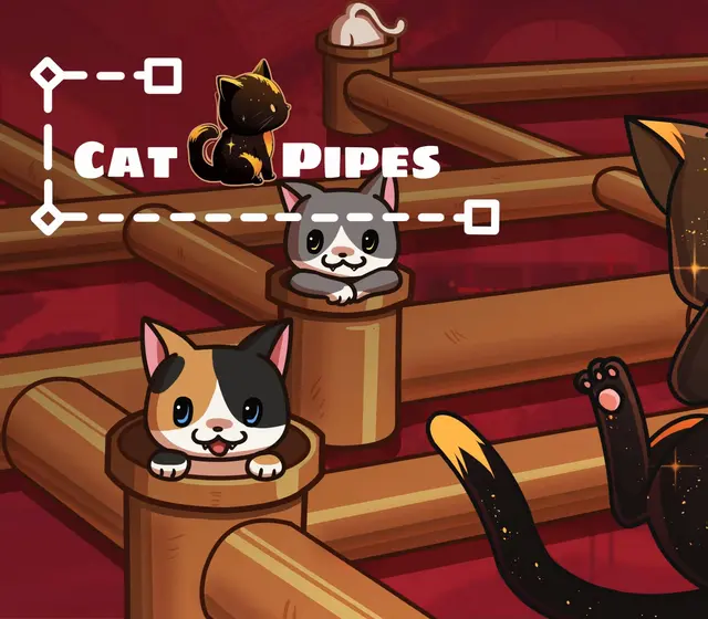 Cat Pipes — Nintendo Switch, Standard