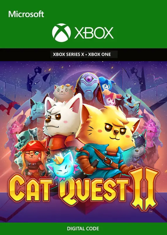 Cat Quest II — Xbox Live, Standard