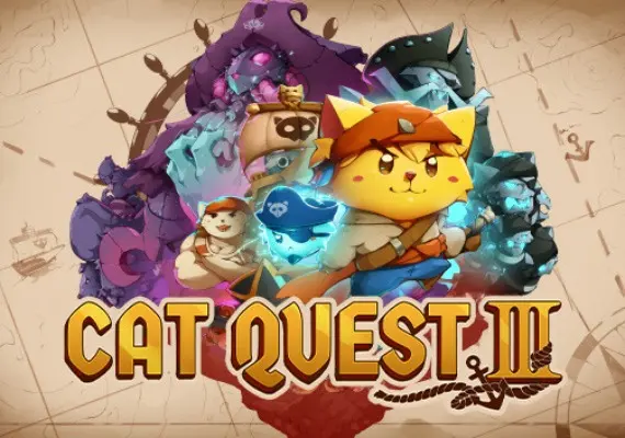Cat Quest III EN — Xbox One / Xbox Series X|S, Standard