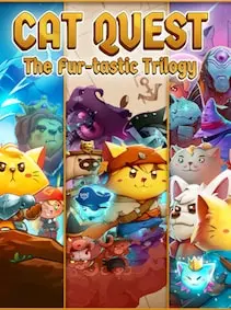Cat Quest: The Fur-tastic Trilogy — Steam, Standard