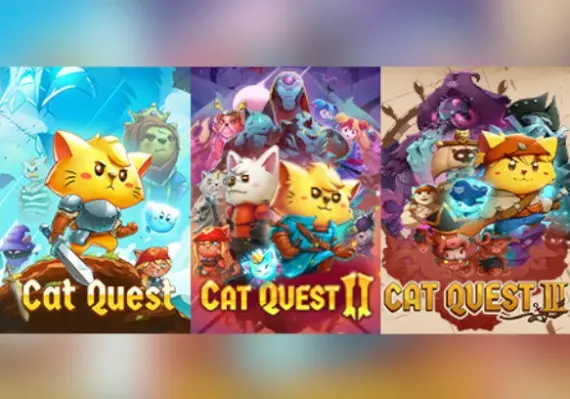 Cat Quest Trilogy — Steam, Standard