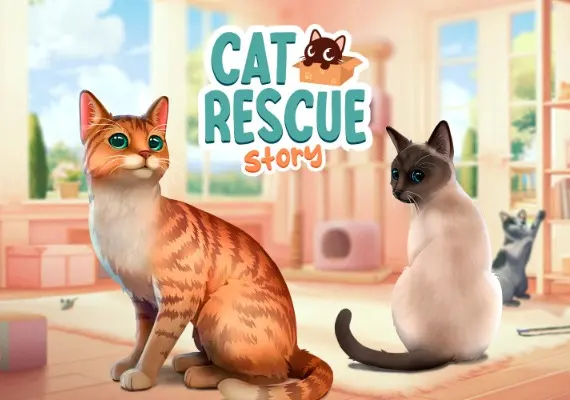 Cat Rescue Story EN — Xbox One / Xbox Series X|S, Standard