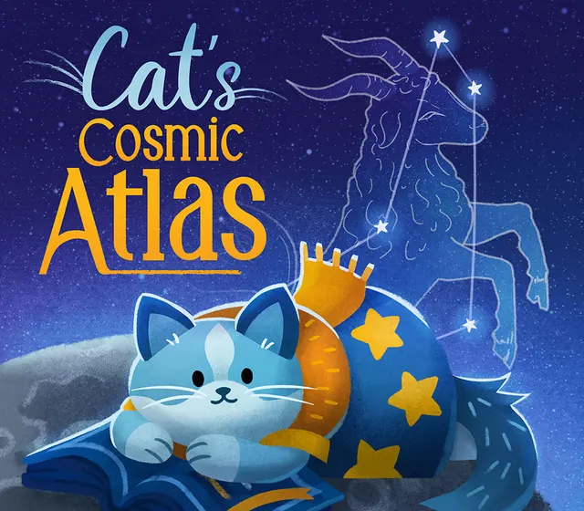 Cat's Cosmic Atlas — Steam, Standard